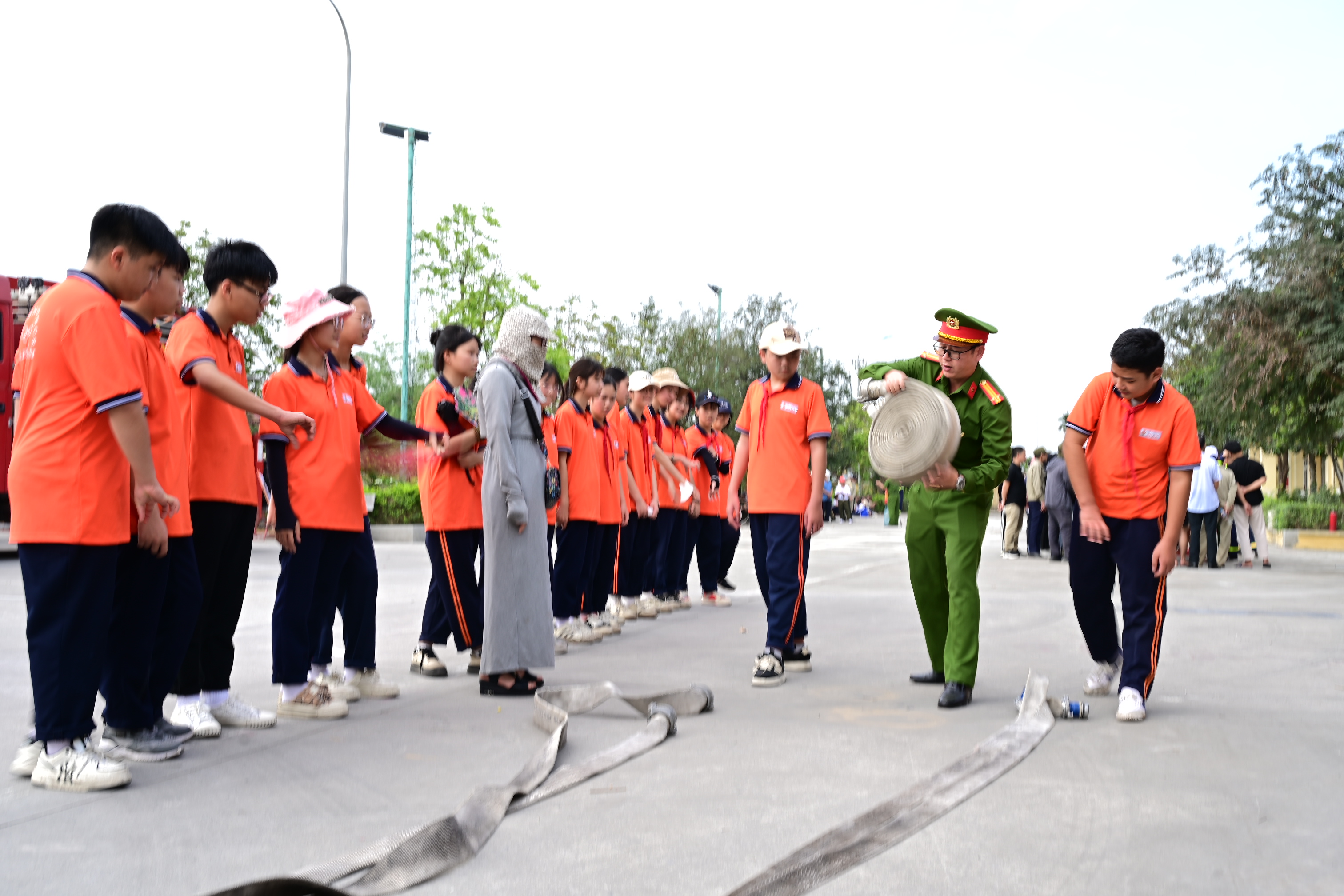 Hơn 39 nghìn người được tuyên truyền về phòng cháy chữa cháy và cứu nạn cứu hộ